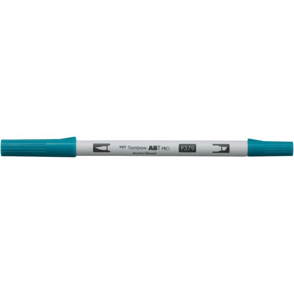 Tombow dual brush pen abt pro abtp-379 jade green - Tombow-abtp-379-4901991648287-02.jpg