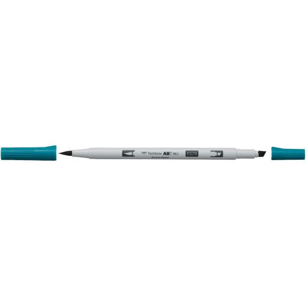 Tombow dual brush pen abt pro abtp-379 jade green - Tombow-abtp-379-4901991648287