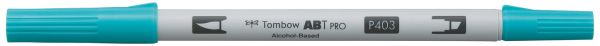 Tombow dual brush pen abt pro abtp-403 bright blue - Tombow-abtp-403-4901991648300