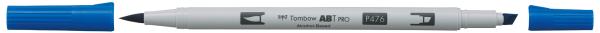Tombow dual brush pen abt pro abtp-476 cyan - Tombow-abtp-476-4901991648355-02.jpg