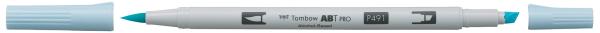 Tombow dual brush pen abt pro abtp-491 glacier blue - Tombow-abtp-491-4901991648362-02.jpg