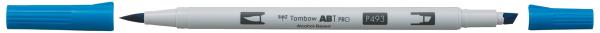 Tombow dual brush pen abt pro abtp-493 reflex blue - Tombow-abtp-493-4901991648379-02.jpg