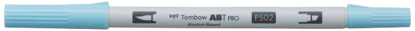 Tombow dual brush pen abt pro abtp-502 arctic blue - Tombow-abtp-502-4901991648386