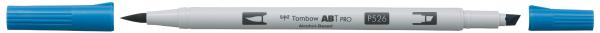 Tombow dual brush pen abt pro abtp-526 true blue - Tombow-abtp-526-4901991648393-02.jpg
