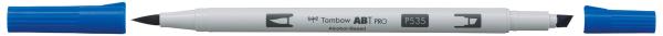 Tombow dual brush pen abt pro abtp-535 cobalt blue - Tombow-abtp-535-4901991648416-02.jpg