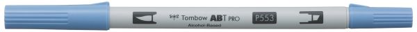 Tombow dual brush pen abt pro abtp-553 mist purple - Tombow-abtp-553-4901991648423