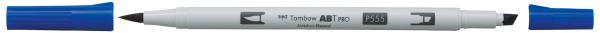 Tombow dual brush pen abt pro abtp-555 ultramarine - Tombow-abtp-555-4901991648430-02.jpg