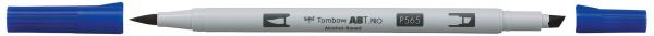 Tombow dual brush pen abt pro abtp-565 deep blue - Tombow-abtp-565-4901991648447-02.jpg