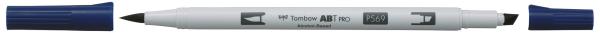 Tombow dual brush pen abt pro abtp-569 jet blue - Tombow-abtp-569-4901991648454-02.jpg