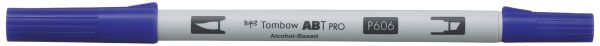 Tombow dual brush pen abt pro abtp-606 violet - Tombow-abtp-606-4901991648461
