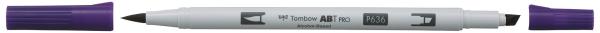 Tombow dual brush pen abt pro abtp-636 imperial purple - Tombow-abtp-636-4901991648492-02.jpg