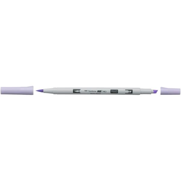 Tombow dual brush pen abt pro abtp-660 lavender blush - Tombow-abtp-660-4901991648508-02.jpg