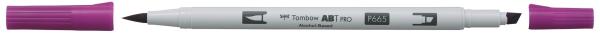 Tombow dual brush pen abt pro abtp-665 purple - Tombow-abtp-665-4901991648515-02.jpg