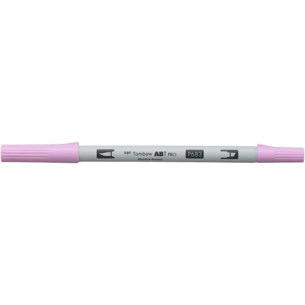 Tombow dual brush pen abt pro abtp-683 thistle - Tombow-abtp-683-4901991648553