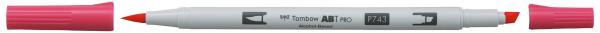 Tombow dual brush pen abt pro abtp-743 hot pink - Tombow-abtp-743-4901991648591-02.jpg