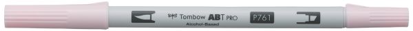 Tombow dual brush pen abt pro abtp-761 carnation - Tombow-abtp-761-4901991648621