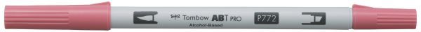 Tombow dual brush pen abt pro abtp-772 blush - Tombow-abtp-772-4901991648638