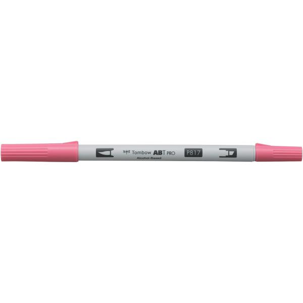 Tombow dual brush pen abt pro abtp-817 mauve - Tombow-abtp-817-4901991648676