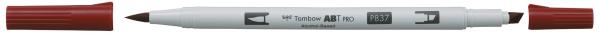 Tombow dual brush pen abt pro abtp-837 wine red - Tombow-abtp-837-4901991648683-02.jpg