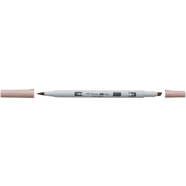 Tombow dual brush pen abt pro abtp-852 rose quartz - Tombow-abtp-852-4901991648744