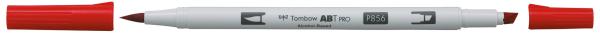 Tombow dual brush pen abt pro abtp-856 chinese red - Tombow-abtp-856-4901991648751-02.jpg