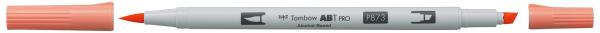 Tombow dual brush pen abt pro abtp-873 coral - Tombow-abtp-873-4901991648768-02.jpg