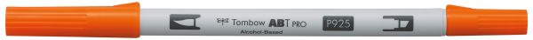 Tombow dual brush pen abt pro abtp-925 scarlet - Tombow-abtp-925-4901991648829
