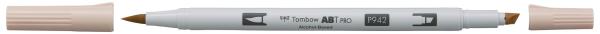 Tombow dual brush pen abt pro abtp-942 tan - Tombow-abtp-942-4901991648843-02.jpg