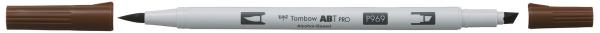 Tombow dual brush pen abt pro abtp-969 chocolate - Tombow-abtp-969-4901991648867-02.jpg
