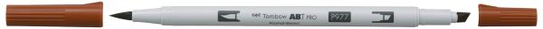 Tombow dual brush pen abt pro abtp-977 saddle brown - Tombow-abtp-977-4901991648874-02.jpg