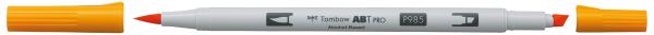 Tombow dual brush pen abt pro abtp-985 chrome yellow - Tombow-abtp-985-4901991648881-02.jpg