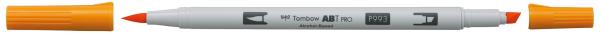Tombow dual brush pen abt pro abtp-993 chrome orange - Tombow-abtp-993-4901991648935-02.jpg