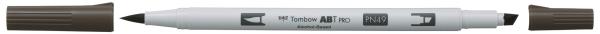 Tombow dual brush pen abt pro abtp-n49 warm grey 8 - Tombow-abtp-n49-4901991649000-02.jpg