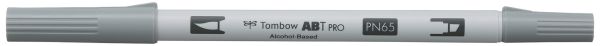 Tombow dual brush pen abt pro abtp-n65 cool grey 5 - Tombow-abtp-n65-4901991649024