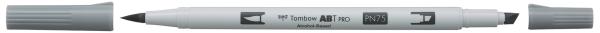 Tombow dual brush pen abt pro abtp-n75 cool grey 3 - Tombow-abtp-n75-4901991649048-02.jpg