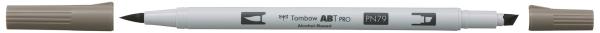 Tombow dual brush pen abt pro abtp-n79 warm grey 2 - Tombow-abtp-n79-4901991649055-02.jpg