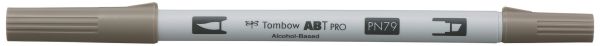 Tombow dual brush pen abt pro abtp-n79 warm grey 2 - Tombow-abtp-n79-4901991649055