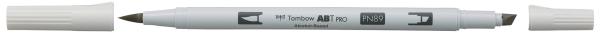 Tombow dual brush pen abt pro abtp-n89 warm grey 1 - Tombow-abtp-n89-4901991649062-02.jpg