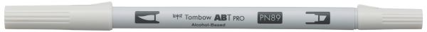 Tombow dual brush pen abt pro abtp-n89 warm grey 1 - Tombow-abtp-n89-4901991649062
