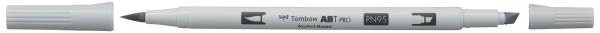 Tombow dual brush pen abt pro abtp-n95 cool grey 1 - Tombow-abtp-n95-4901991649079-02.jpg