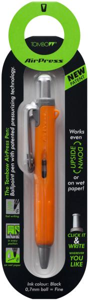 Tombow air press pen 0.7mm bc-ap54 orange - Tombow-bc-ap54-4901991554410-02.jpg