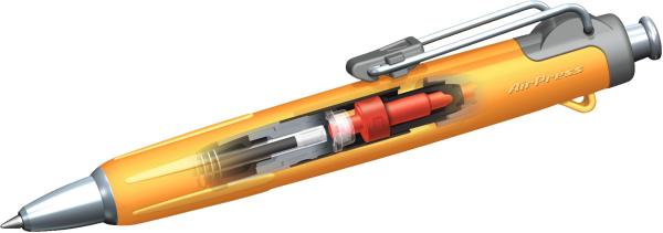 Tombow air press pen 0.7mm bc-ap54 orange - Tombow-bc-ap54-4901991554410-03.jpg