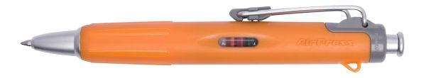 Tombow air press pen 0.7mm bc-ap54 orange - Tombow-bc-ap54-4901991554410