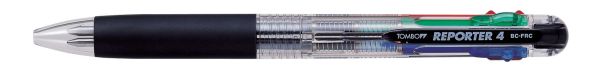 Tombow kugelschreiber 4-farben bc-frc20 reporter, transp. - Tombow-bc-frc20-4901991635287