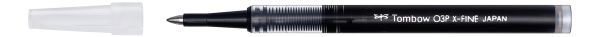 Tombow rollermine 0.3mm bk-lp03-33 schwarz - Tombow-bk-lp03-33-4901991597011