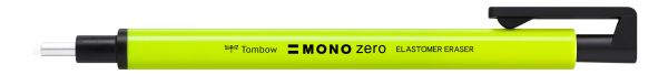 Tombow radiergummi mono zero 2.3mm eh-kur53 neon-gelb, - Tombow-eh-kur53-4003198502505