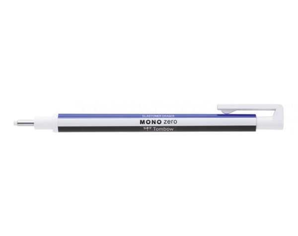 Tombow radiergummi präz. 2,3mm ehkurb mono zero rund b/w/b - Tombow-ehkurb-4003198501119