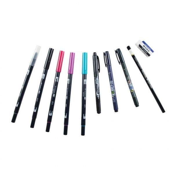 Tombow lettering-set advanced ls-adv art dual brush - Tombow-ls-adv-4003198130029-02.jpg