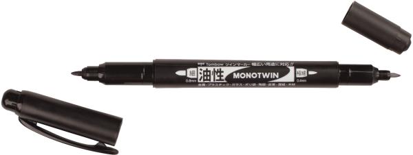 Tombow mono twin zeichen-marker os-tme33 schwarz - Tombow-os-tme33-4901991642315-02.jpg