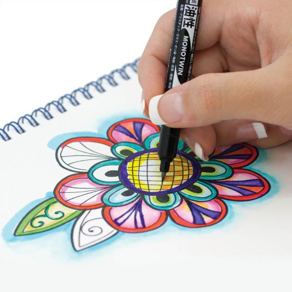 Tombow mono twin zeichen-marker os-tme33 schwarz - Tombow-os-tme33-4901991642315-04.jpg